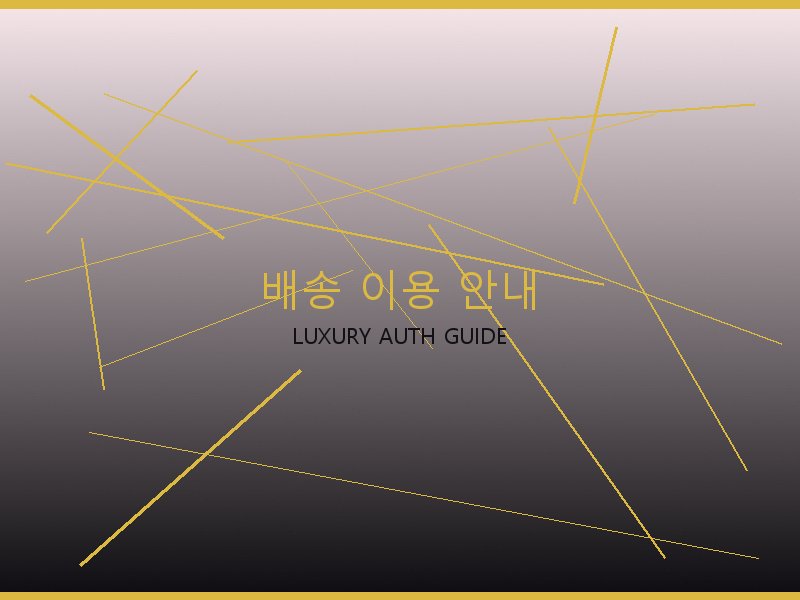 폴로 레플 사이트 배송 이용 안내